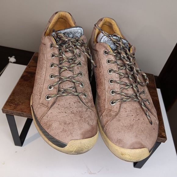 ECCO YAK Leather Waterproof Spikeless Golf Shoes Mens Size 43 EU 9.5-10 US - Picture 6 of 8